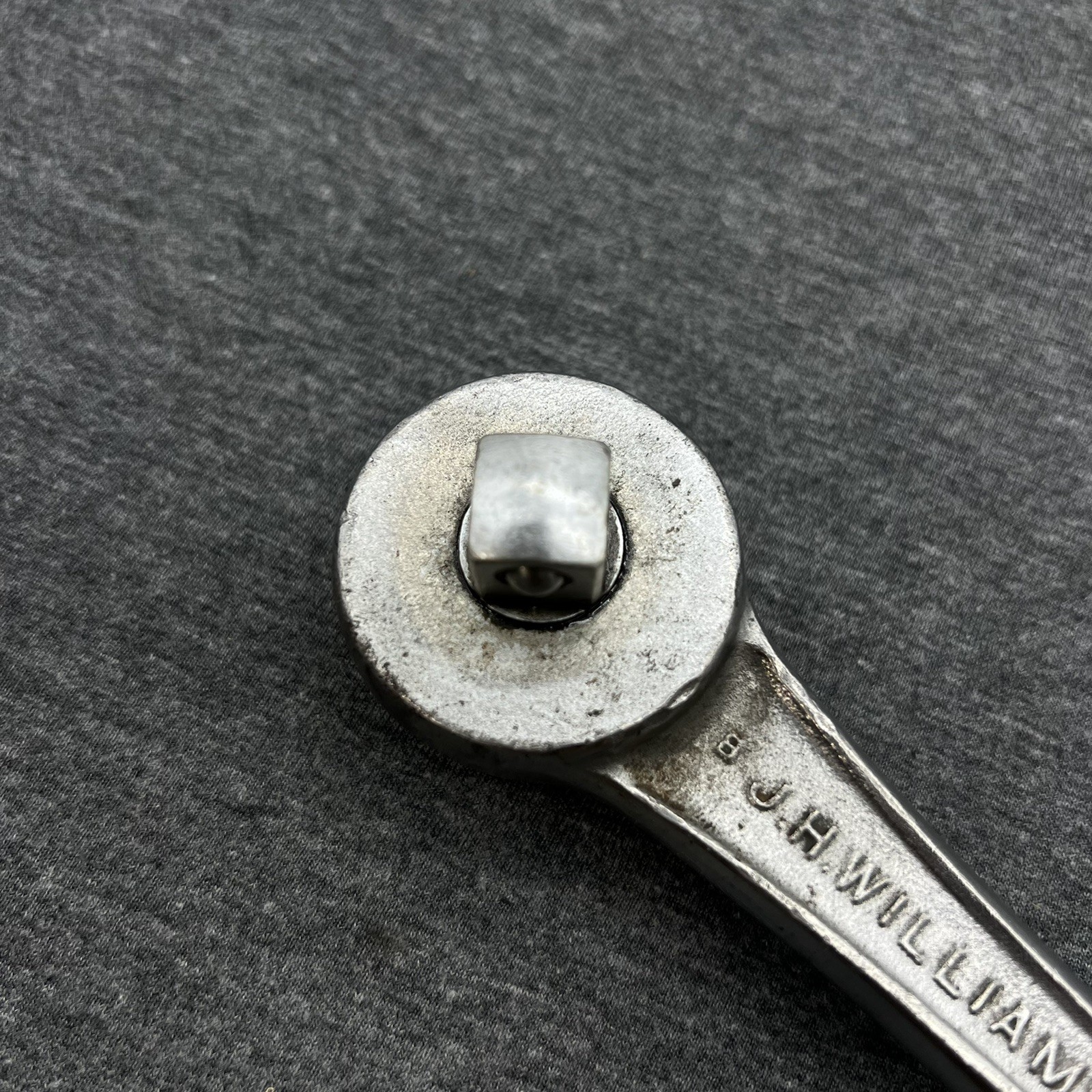 J.H. Williams 1/2″ Drive Ratchet S-52 Super ratchet 11” Long Made in USA