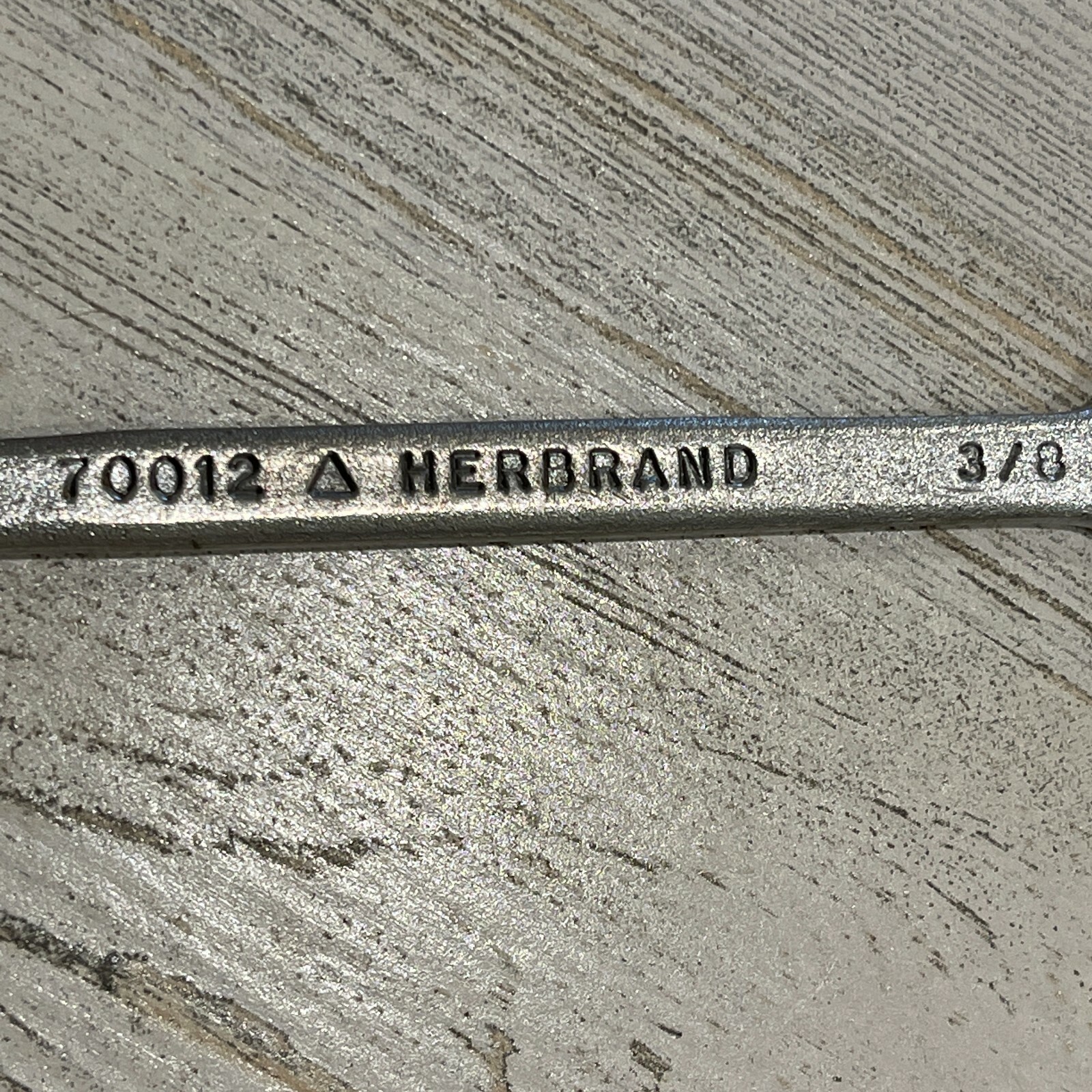 Herbrand USA 70012 3/8 in Combination Wrench 12 Point