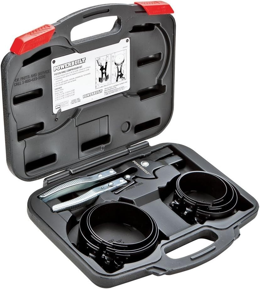 Professional Piston Ring Tool Set for Secure Ring Installation and Maintenance