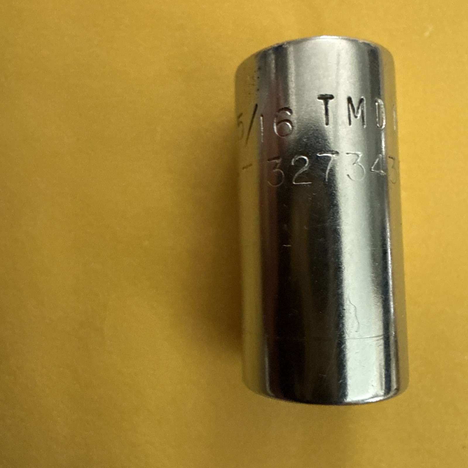 Snap On 1/4″ Ratchet TM 70 B and 5/16” Socket TMD 10. Nice Tool w/Chrome. USA