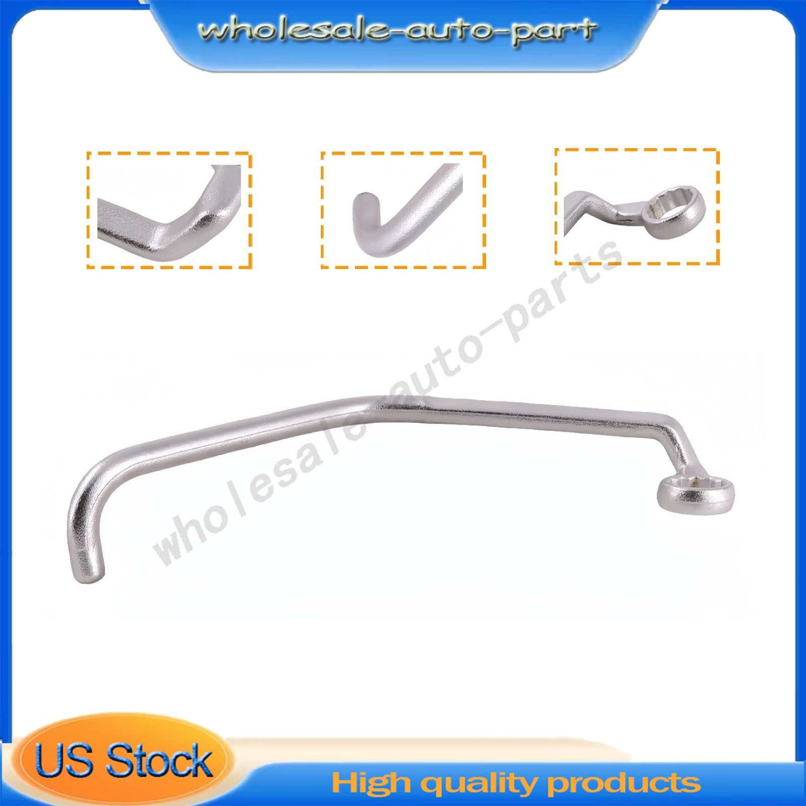 NEW Starter Motor Wrench 9/16″ Back Bolt Tool JDE80 Fits John Deere Tractors