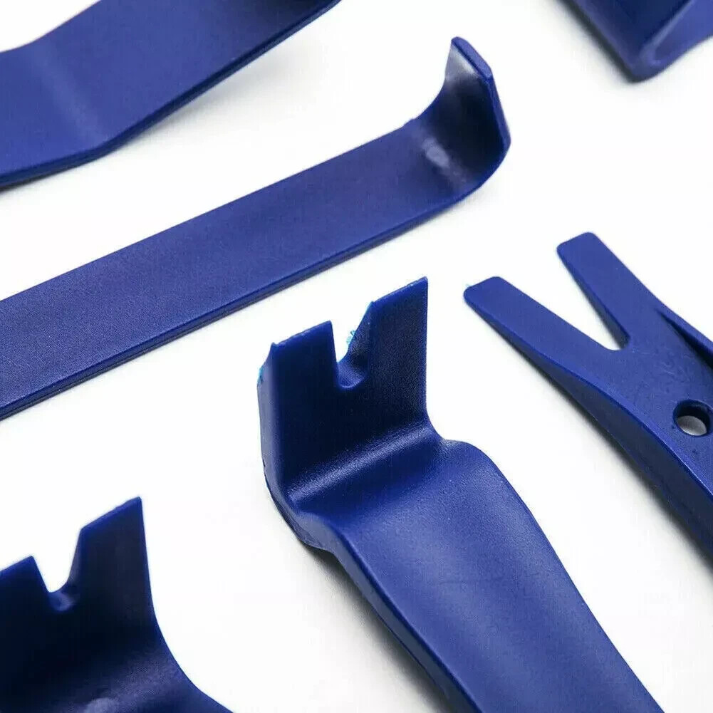 12 Auto Trim Removal Tool Kit Car Panel Door Dashboard Fastener Remover Pry Set