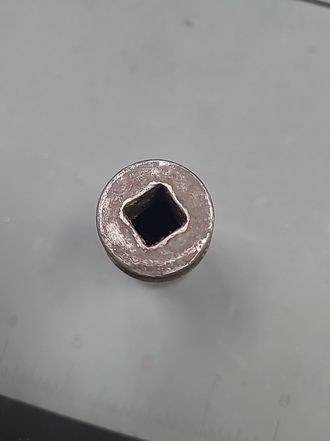 Snap-on SF261 13/16in SAE Standard Chrome Socket 1/2in Drive 12 Point USA Tool
