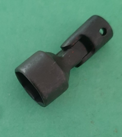 Snap-on 1/4″ Drive 9/16″ 6pt Point Swivel Socket GTMUS181 Industrial Finish