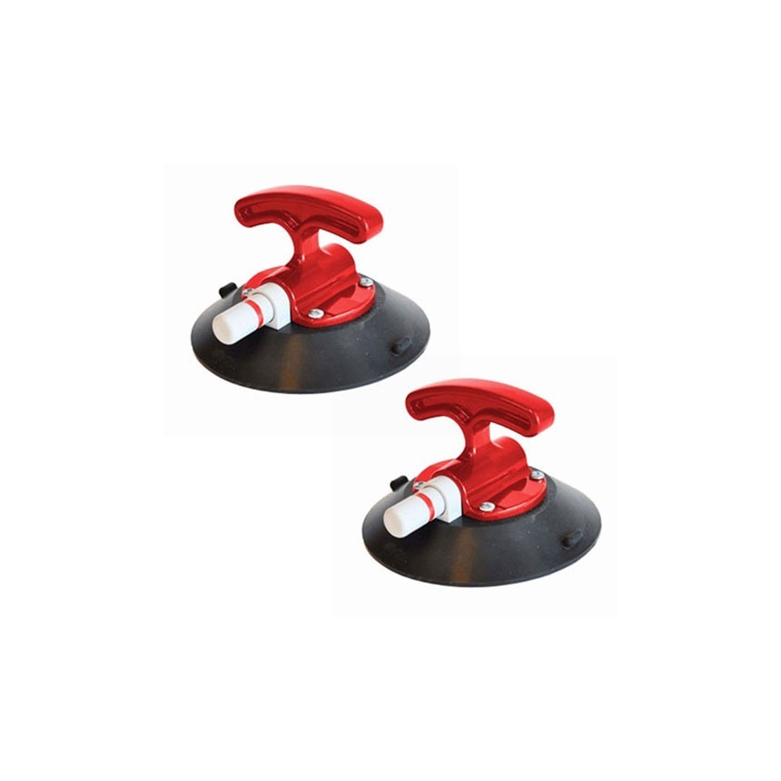 Equalizer® T-Cup Vacuum Cups TC199 – Set of 2 Auto Glass Handling Suction Cups