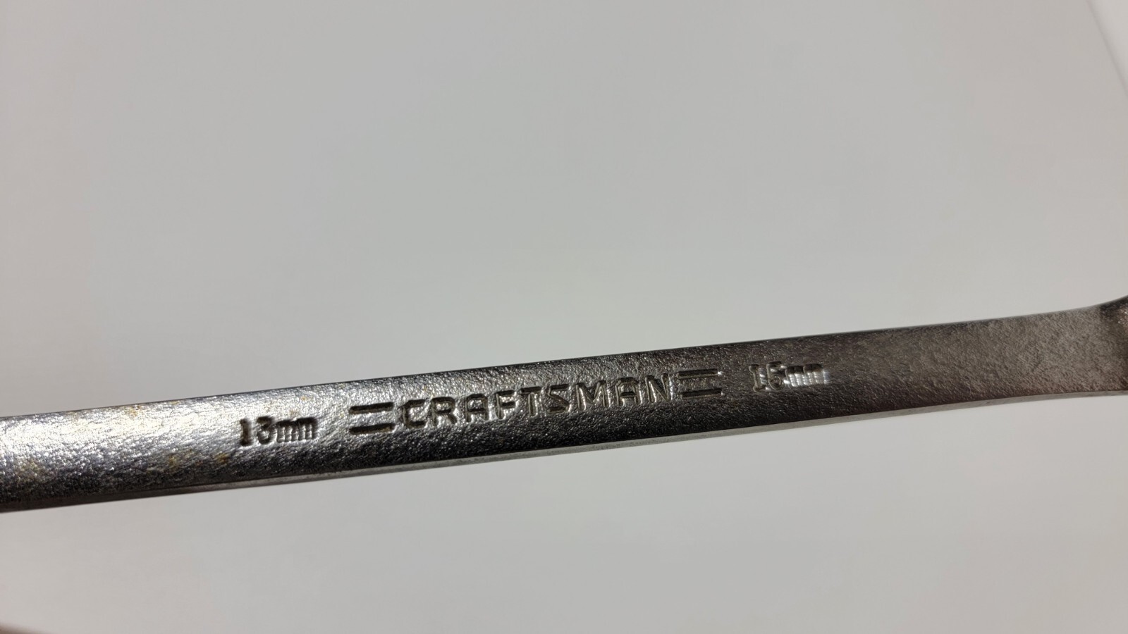 🇺🇸🛠 NEW! Craftsman USA -VA- 44327 13mm x 15mm Deep Offset Box End Wrench 12pt