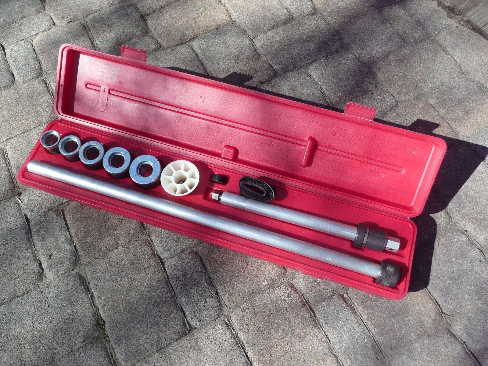 Napa Carlyle SER 2250 Universal Camshaft Bearing Tool Install/Remove Full Kit!