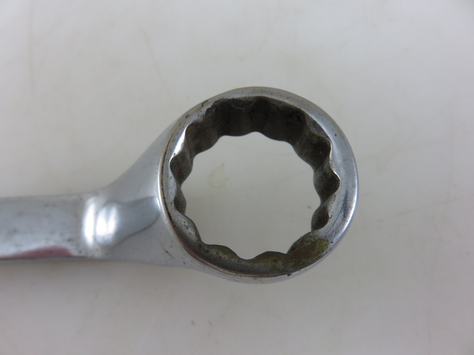 Snap-On XO2428 60° Offset Box End Wrench 3/4″ x 7/8″ Vintage