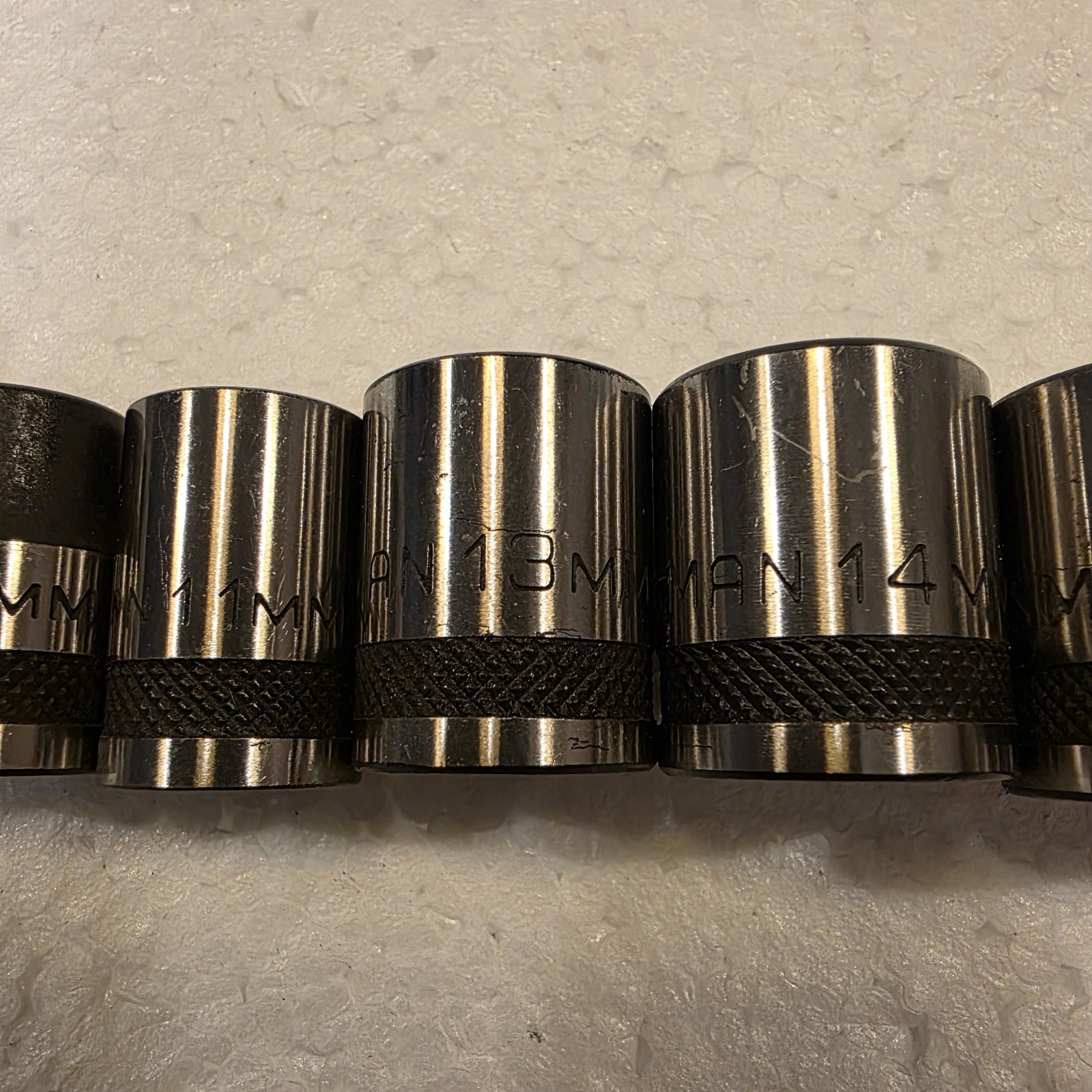 Craftsman Ratchet Socket Set 3/8″ Drive 24963 19 Peice SAE & Metric Black Oxide