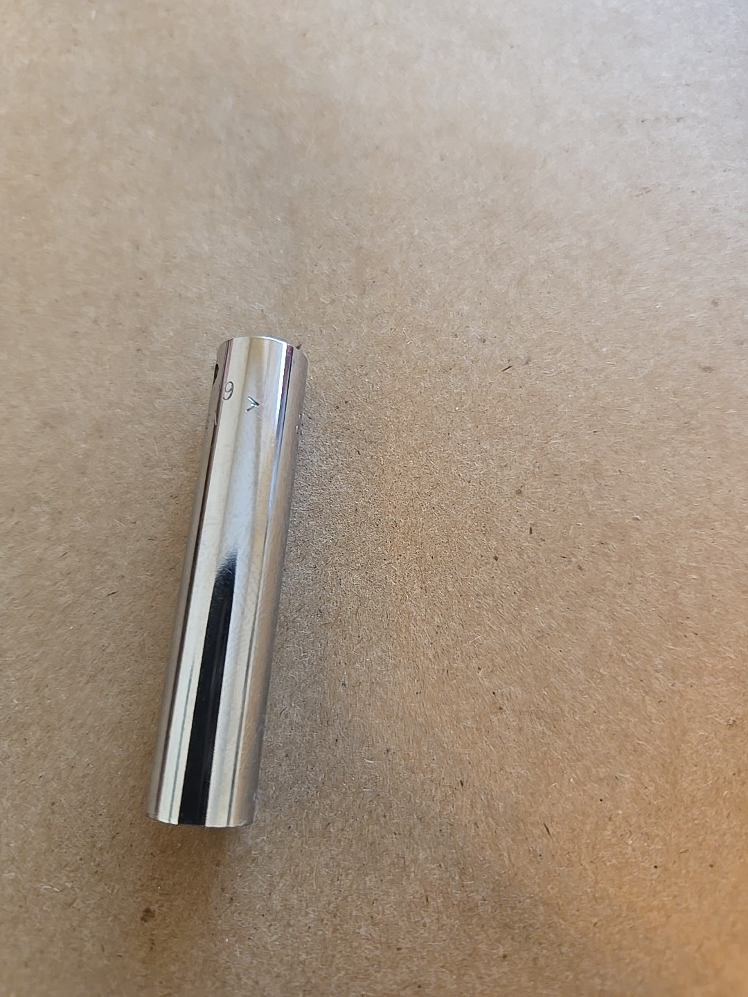 Snap On 1/4″ Drive 9/32″ 6PT SAE Deep Chrome Socket STM9