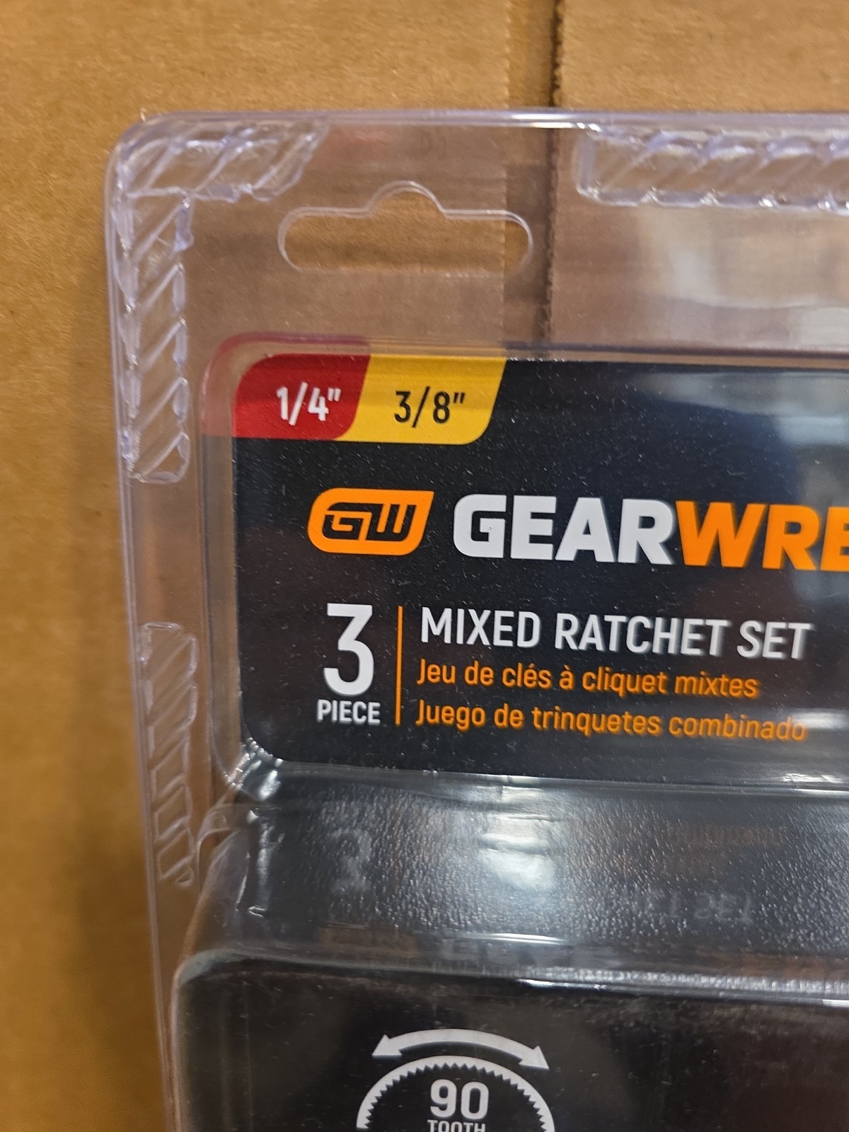 Gearwrench 81203T 1/4 And 3/8 Drive With Flex Head Long Handle