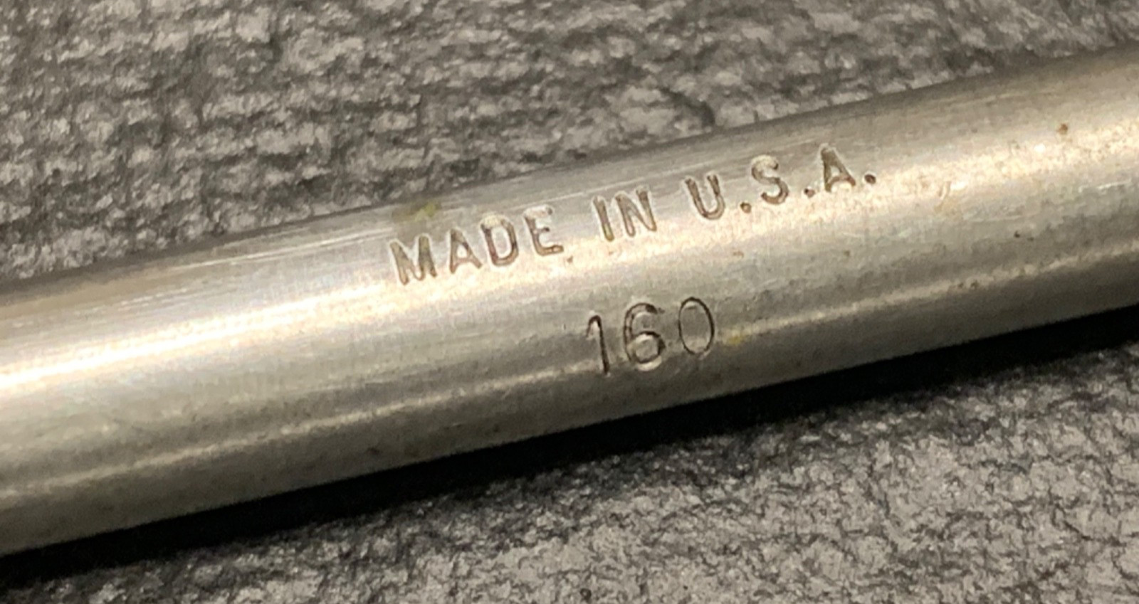 (3) Vintage No.’s 160 9″, 159 5″, & 158 2.5″ Slotted Screw Starters Made in USA