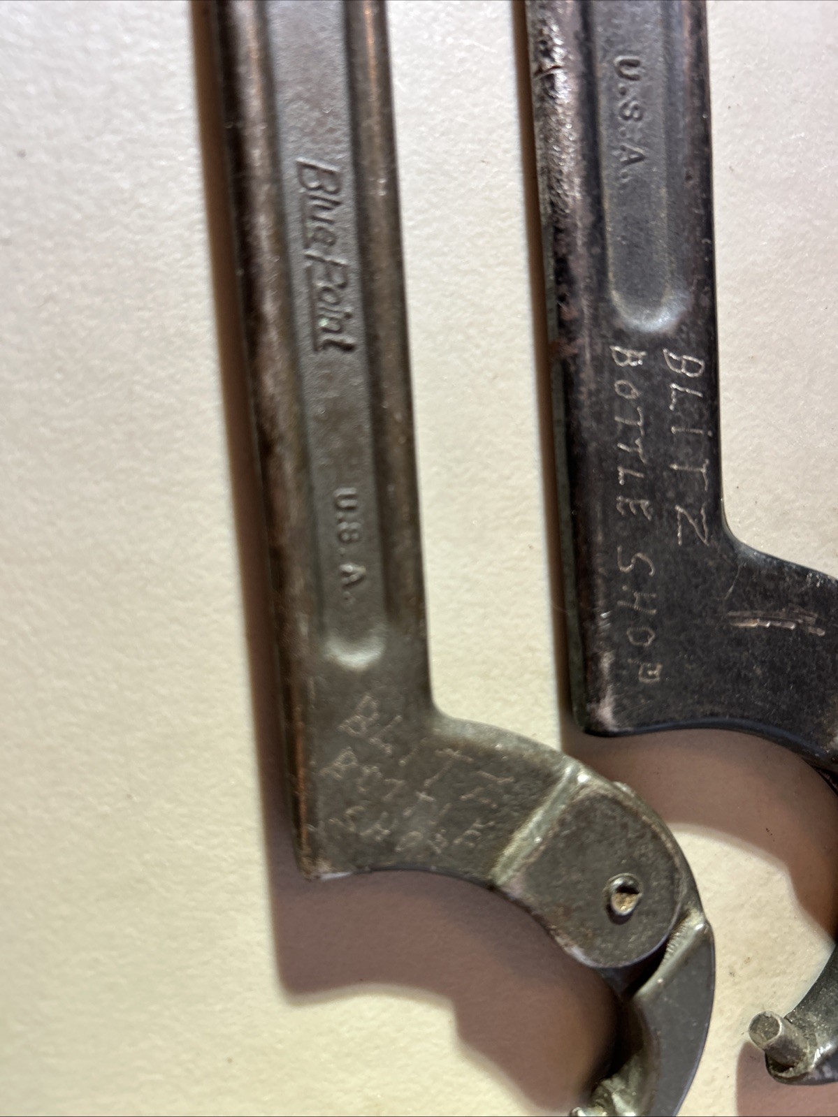 Blue-Point APS357 & APS363 Adjustable Hook Spanner Wrenches