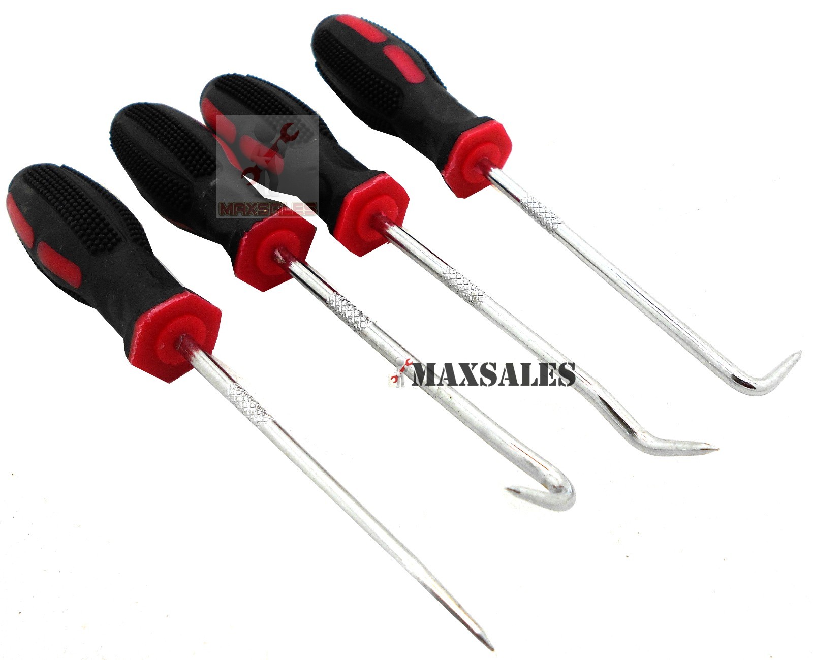 4 Pcs Hook and Pick Tool Set Hose Pick and Cotter Pin Puller for Hoses O-rings