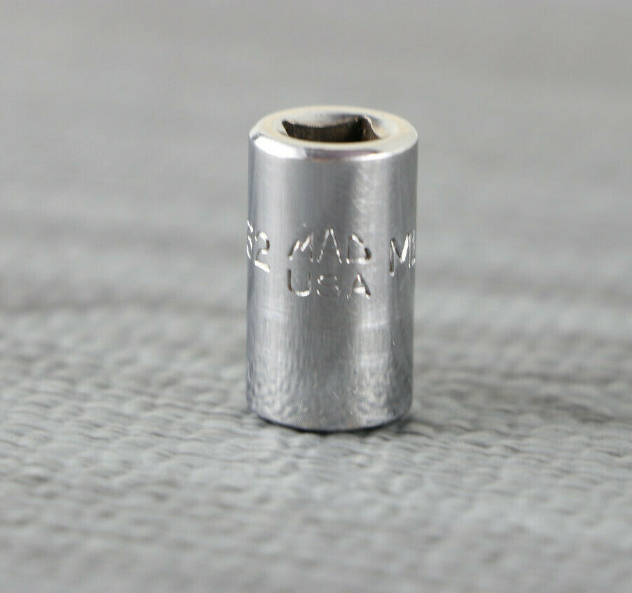 MAC Tools 11/32» SAE 1/4″ Drive 6 Point Socket M116R USA