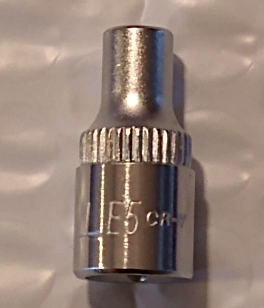 CORNWELL TOOLS CBSE50, 1/4″ DRIVE, E5 INVERTED TORX SOCKET.