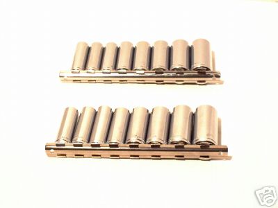 18 pcs 1/2 drive Deep Combination Socket set Sae and Metric 1/2in dr Sockets Kit