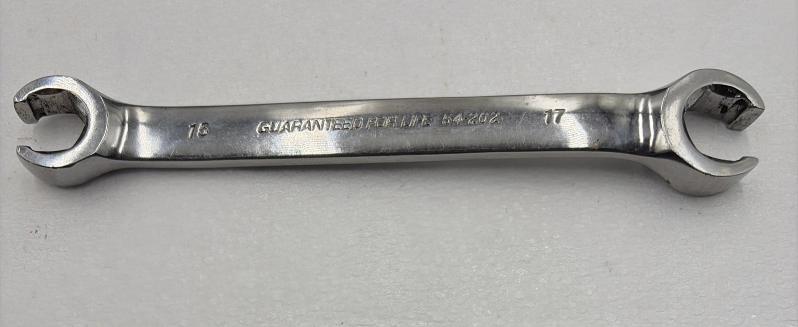 Duralast 15mm x 17mm Flare Nut line Wrench 54-202