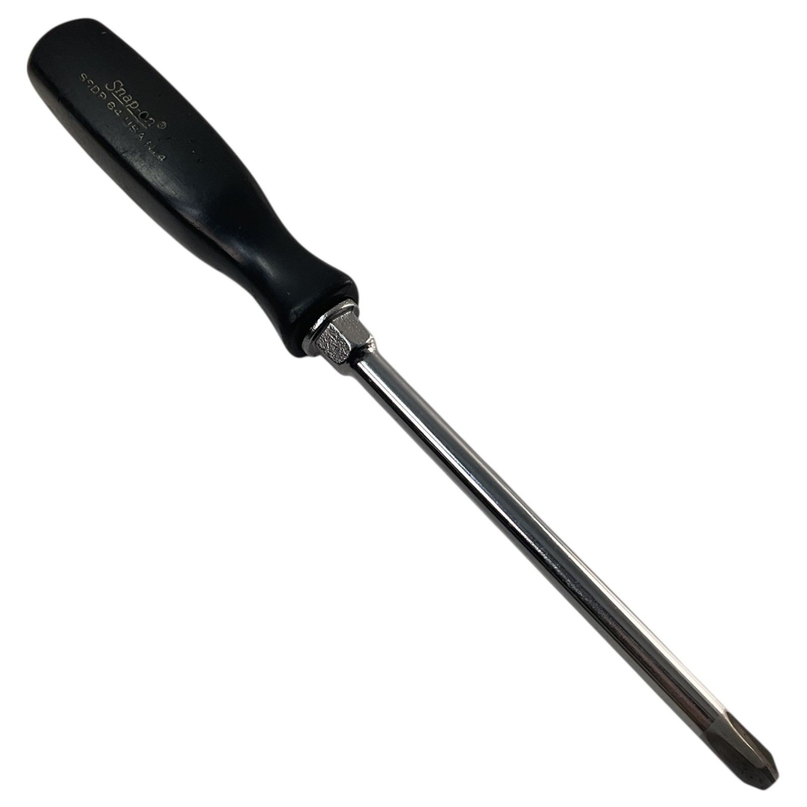 Snap-On Phillips Screwdriver #4 SSDP64 Black Hard Handle As Pictured Mechanic