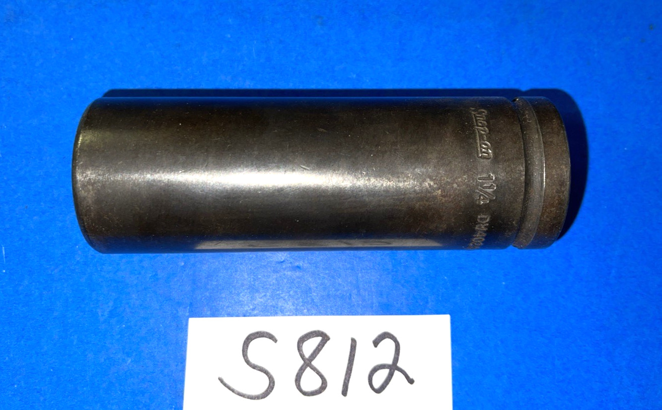 SNAP-ON TOOLS 3/4 DRIVE SAE. 1-1/4 DAYTON LUG NUT IMPACT SOCKET DW402A