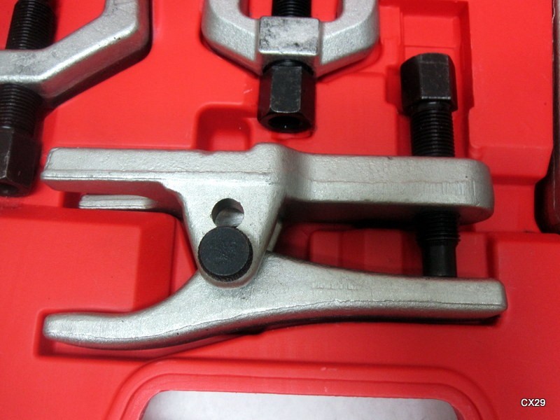 5-in-1 Ball Joint Separator, Pitman Arm Puller, Tie Rod End Tool Set for End