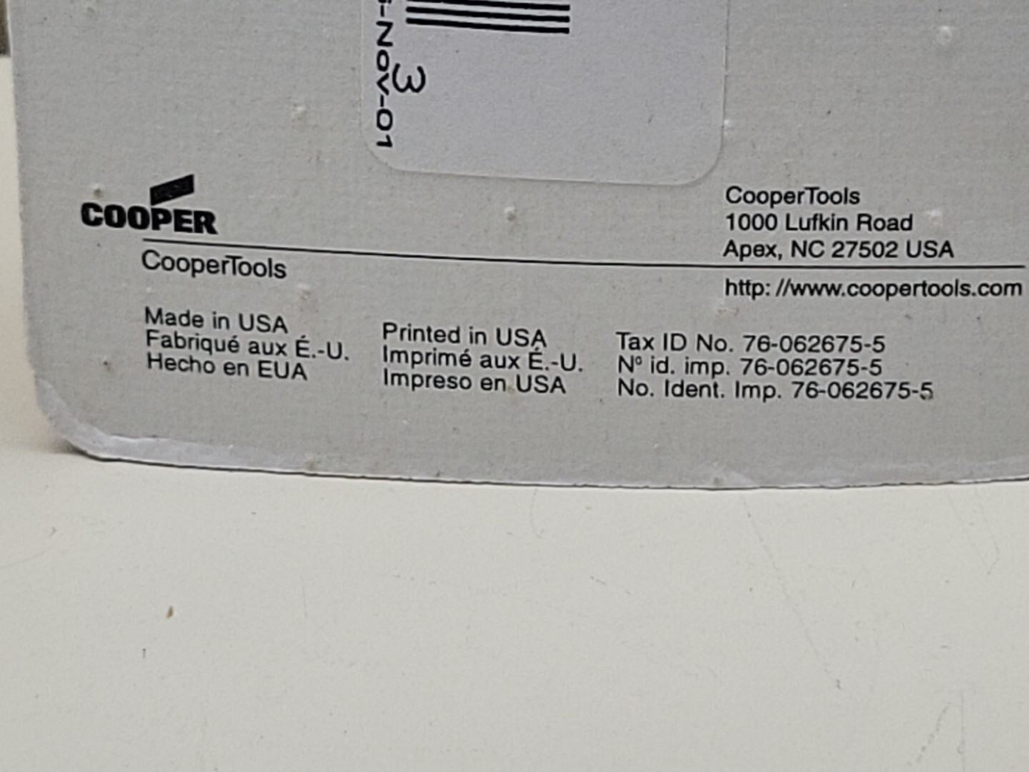 Xcelite Cooper Tools R5328V 5/32″ x 8″ Screwdriver 1/8″ Long Shank Shaft USA