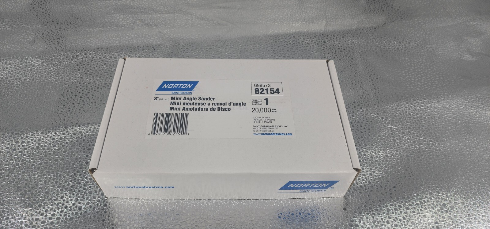 Norton 3″ Angle Grinder 69957382154 With 3″ TR Disc