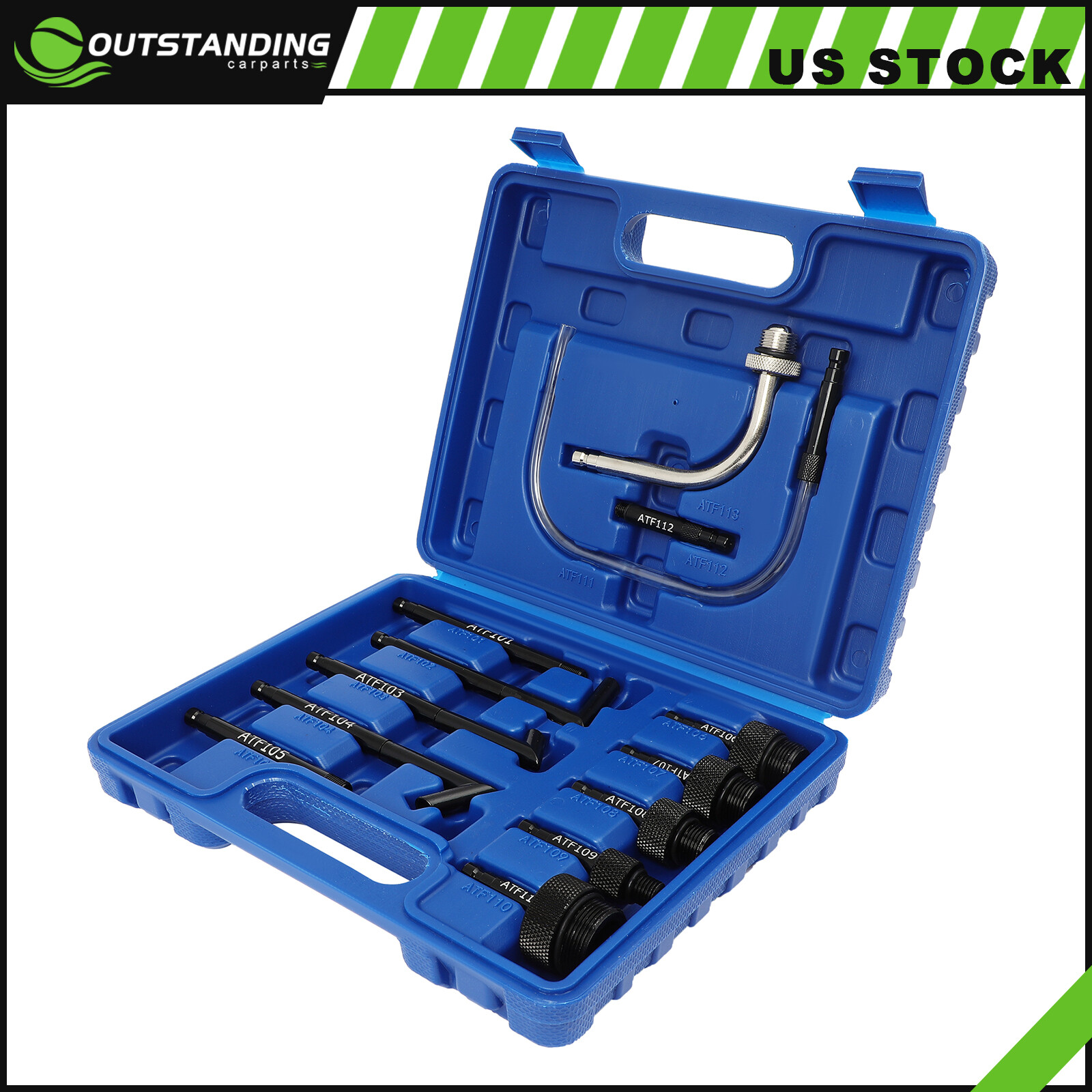 13Pcs Transmission Oil Refilling Refill Tool Kit Oil Filling Adaptor Set