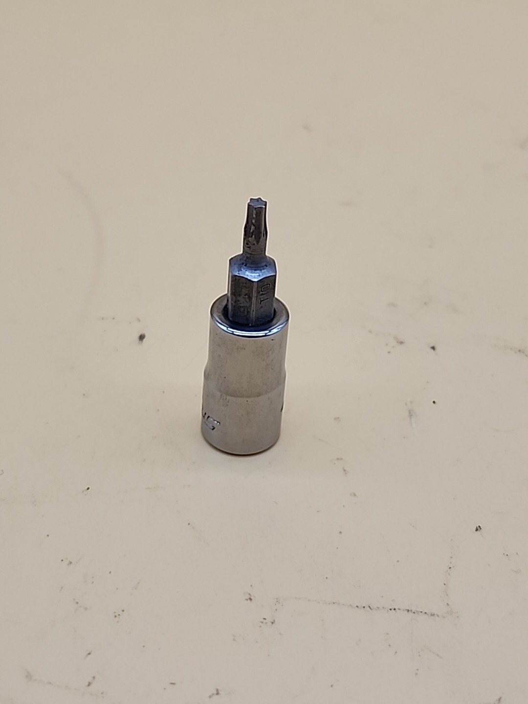 Snap-on Tools TTX10E 1/4 Dr T10 Standard TORX Bit Chrome Socket Driver USA