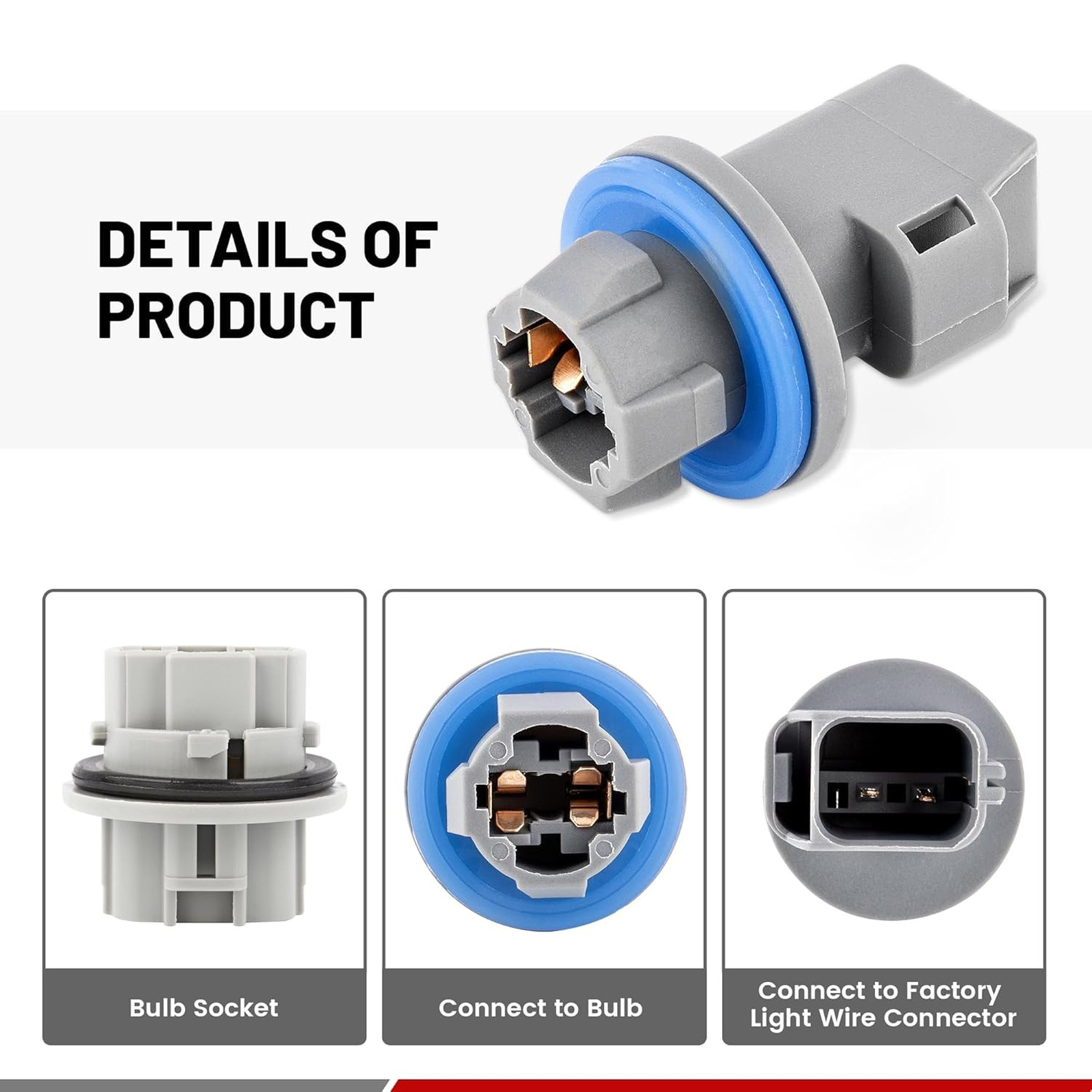 Automotive Replacement Pigtails & Sockets