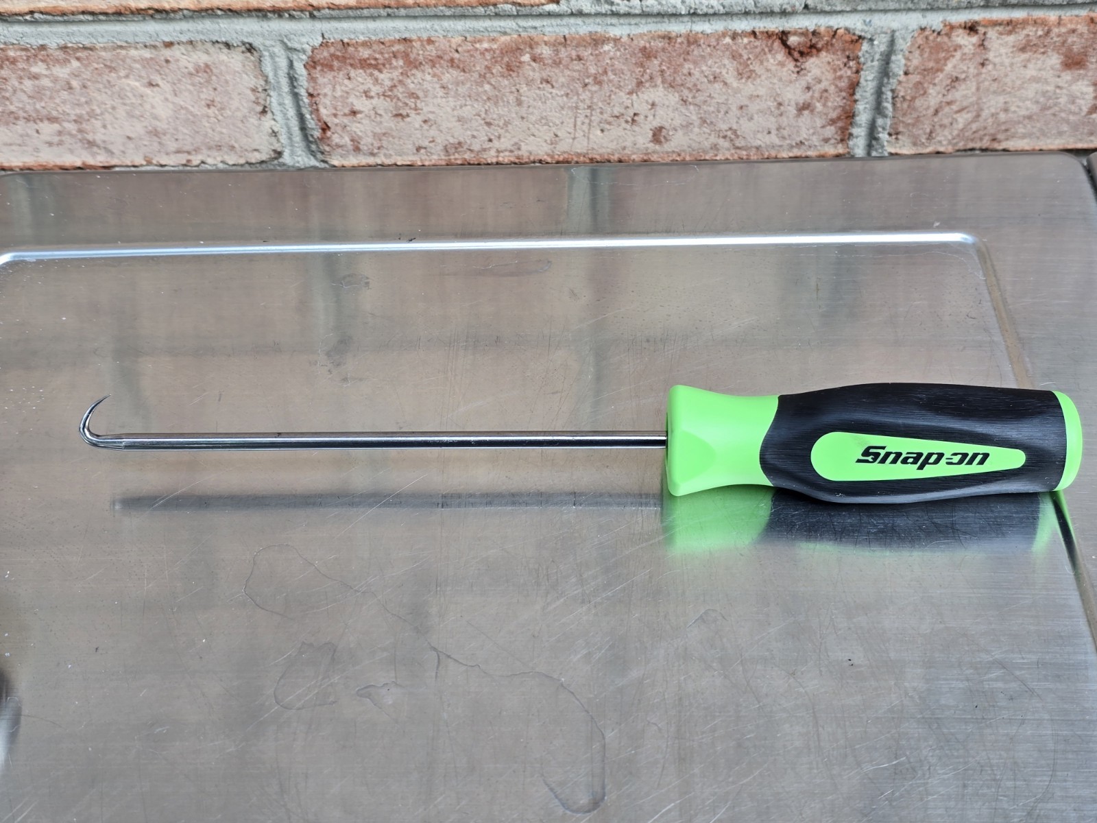 Snap-on Instinct Green Soft Grip 10″+ Heavy Duty Hook Tip Pick SGL6ASH45B 🇺🇸