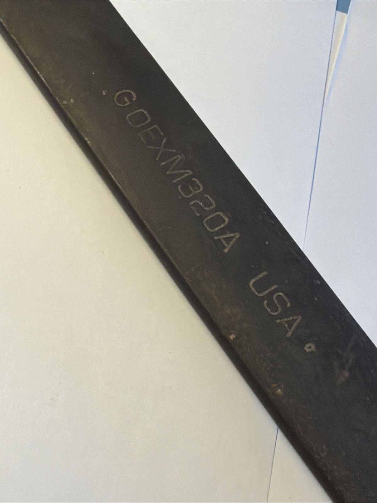 Snap On 32mm 12-Point Metric Combination Wrench GOEXM320A Industrial Finish