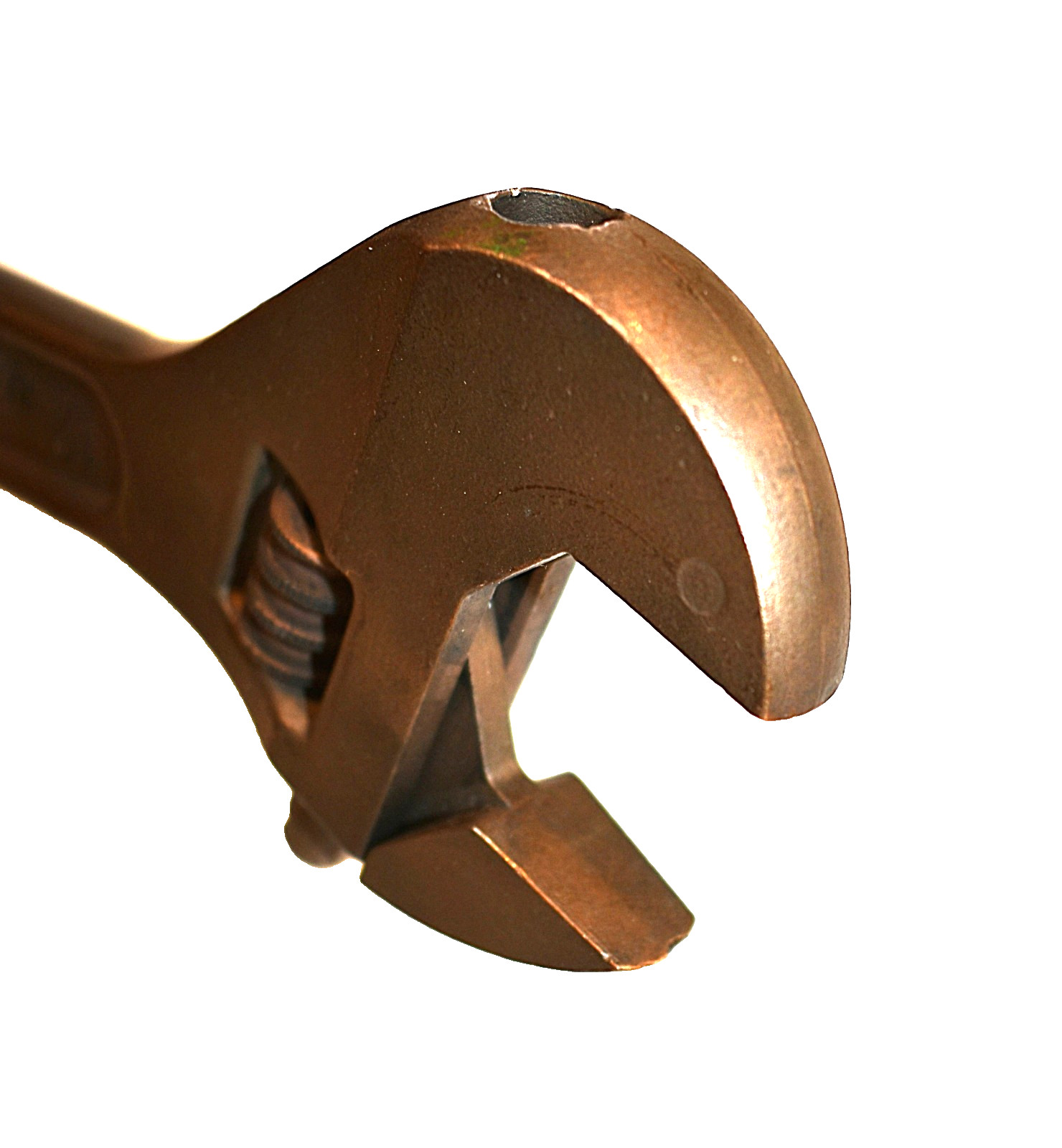 Berylco USA 12″ Adjustable Wrench W155 Beryllium Copper Non Magnetic / Sparking