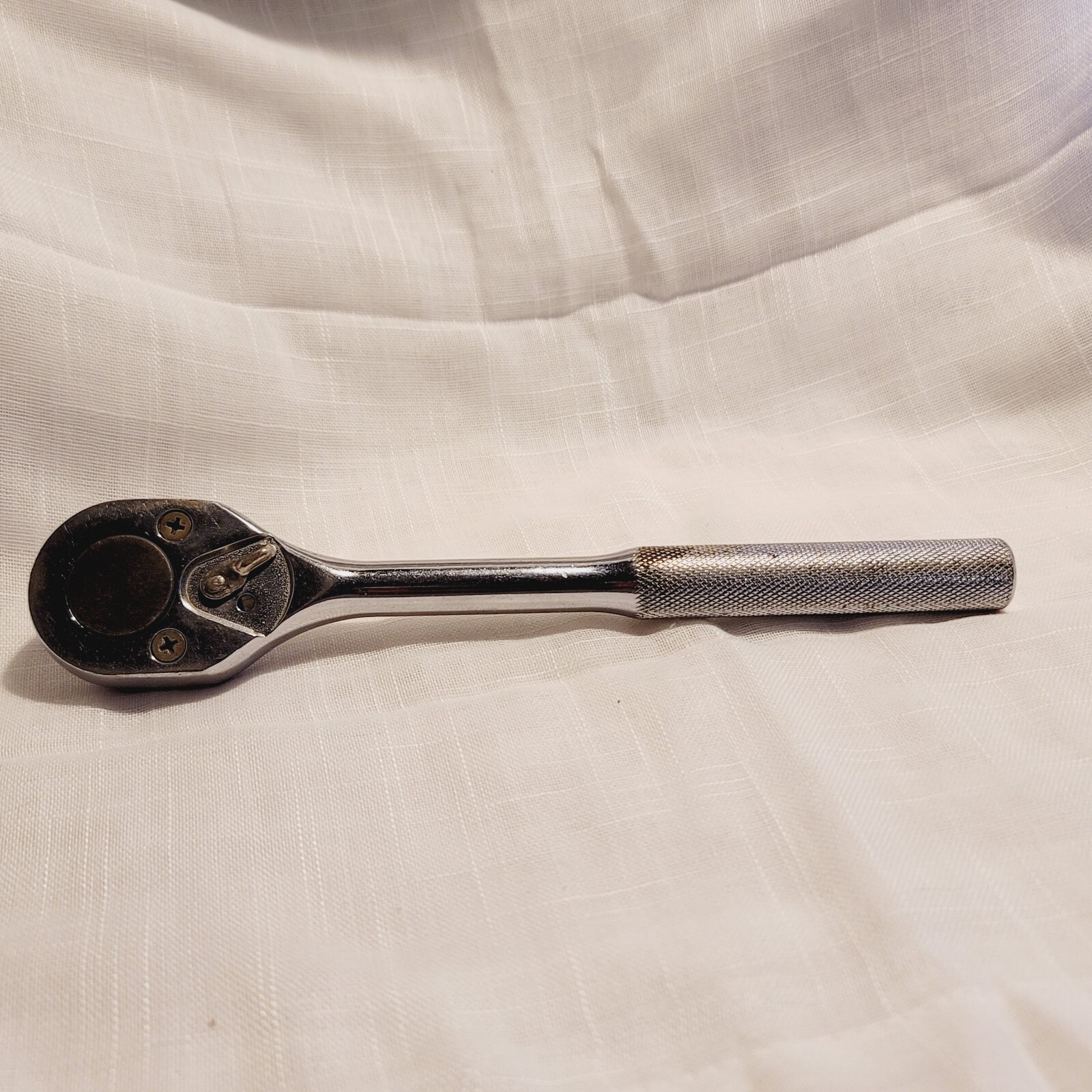 Vintage Proto Professional 1/2″ INCH Drive Ratchet 5449 Knurled Handle USA