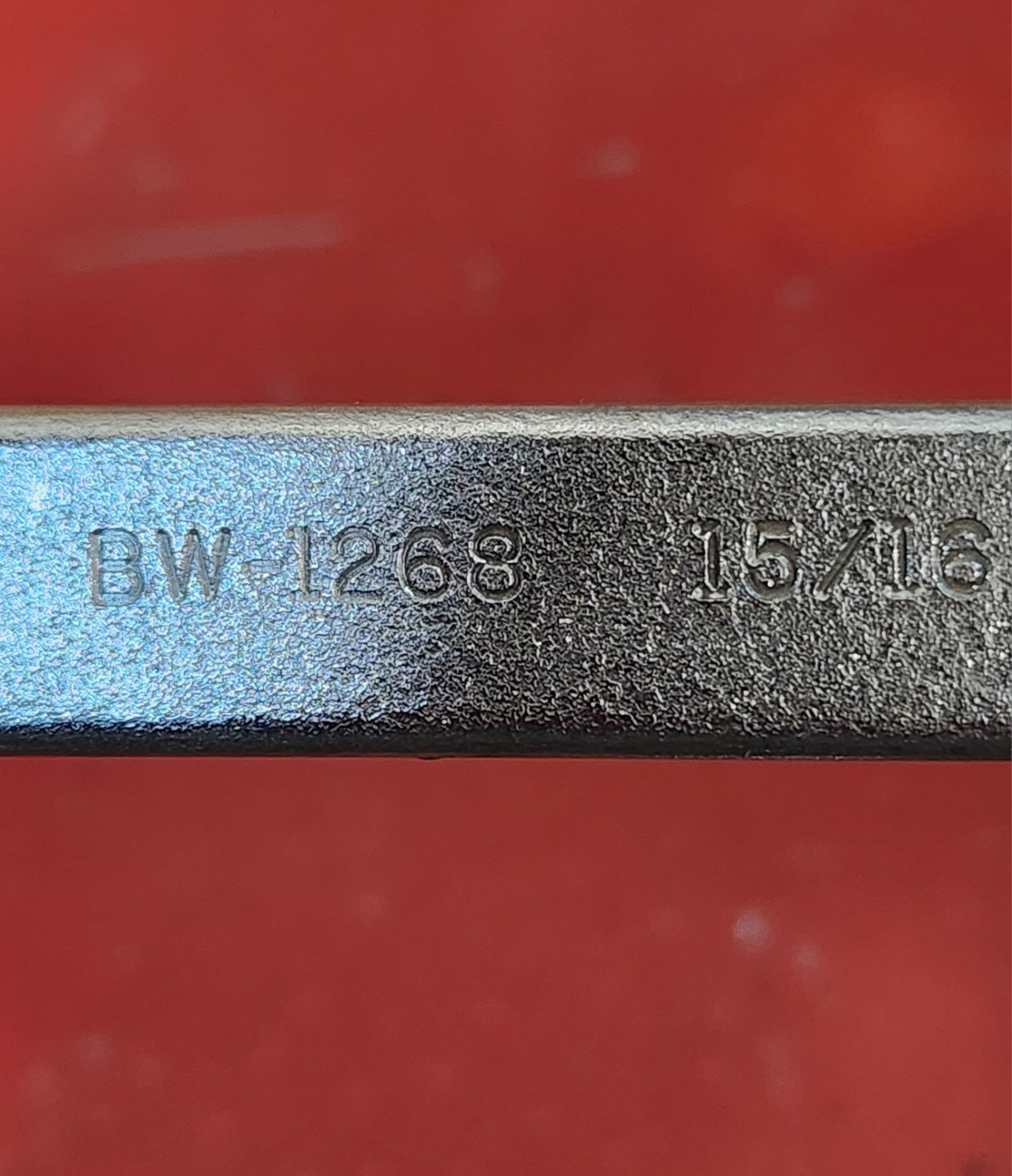 Blackhawk USA 15/16″ x 1″ Double Box End Wrench 12Pt Slight Offset BW-1268 NOS