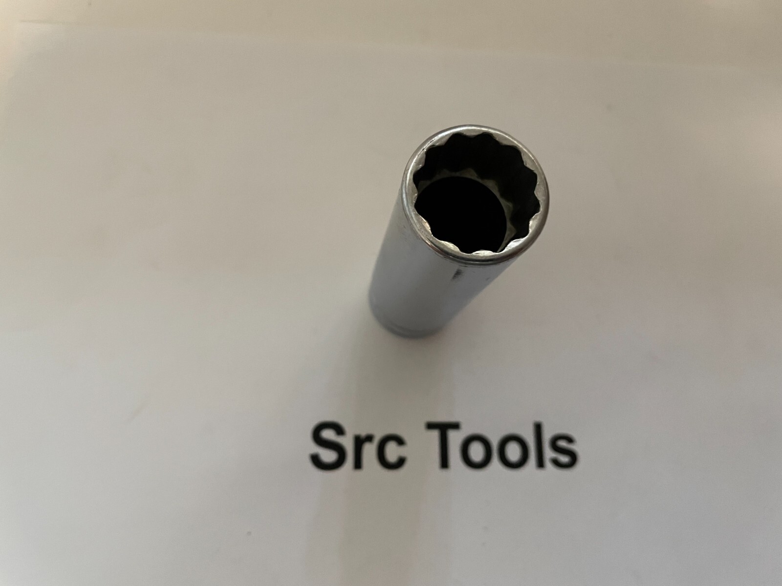 Snap-On Tools USA 1/2″ Drive 12pt 13/16″ SAE Deep Chrome Socket S-261