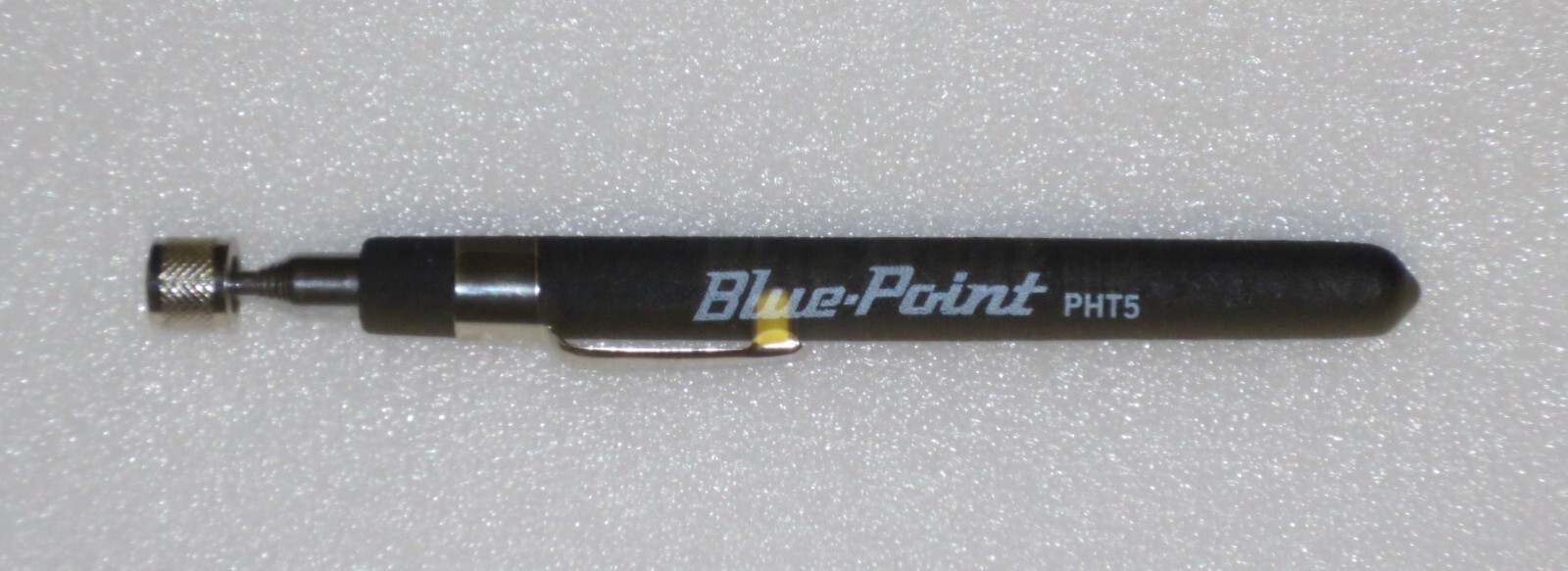 Snap-on’s BLUE POINT MAGNETIC PICK UP TOOL PHT5 *BLACK* TELESCOPING TO 25.5″ NEW