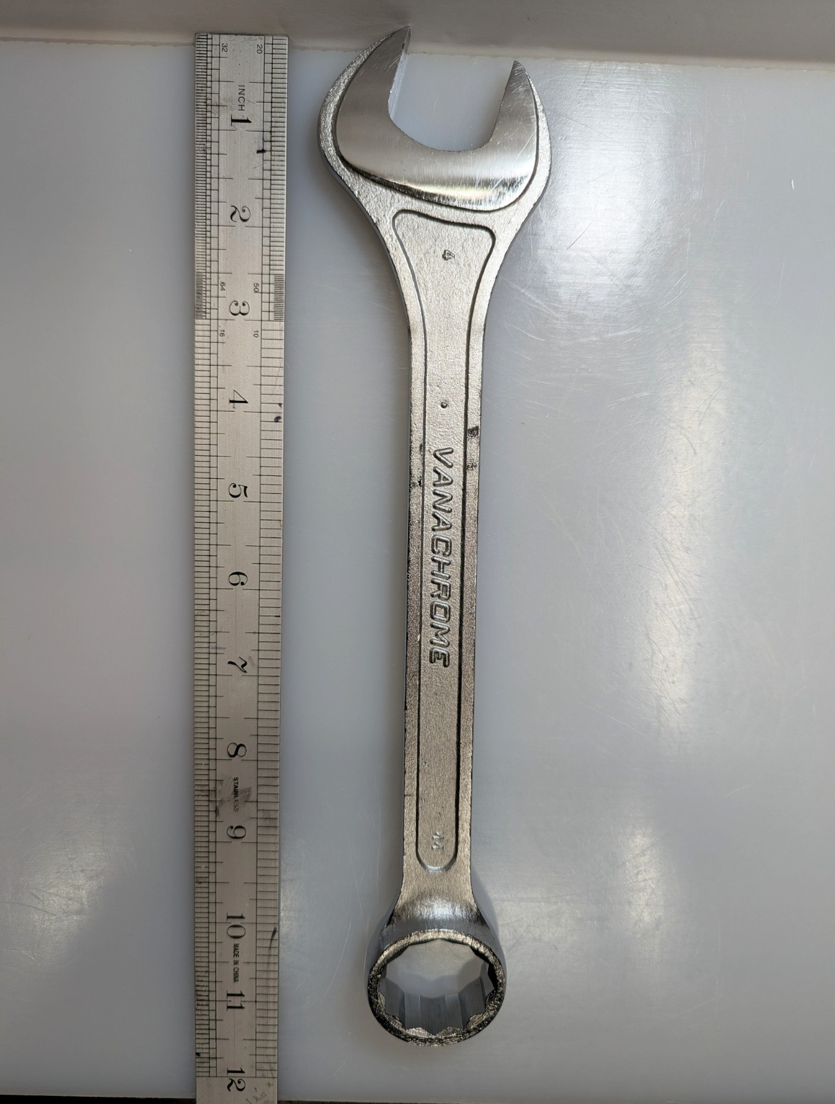 FACOM No. 40, SAE Combination 12 point Wrench 1 -1/8″