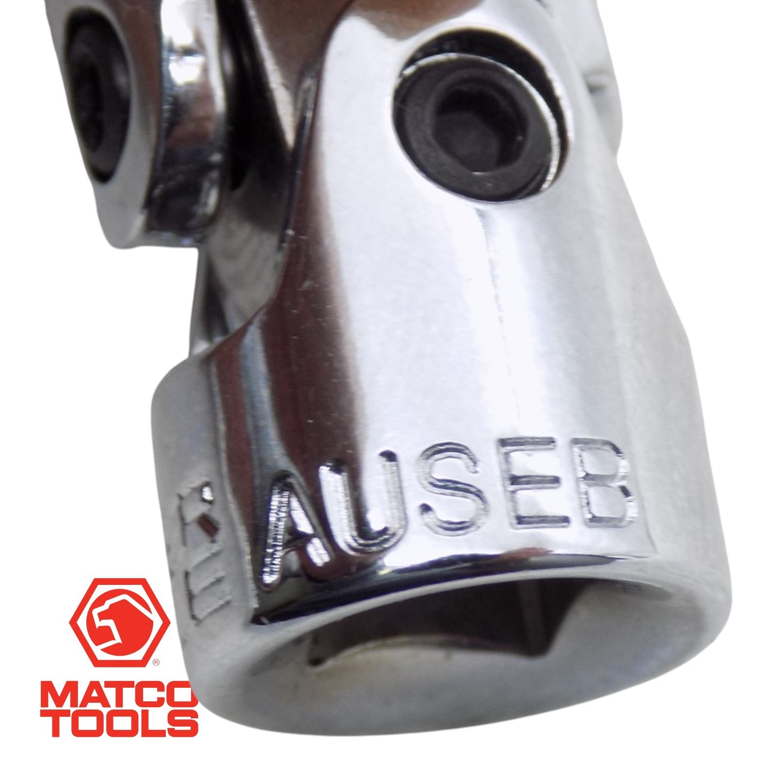 New Matco Silver Eagle Tools 1/4″ Drive Universal Swivel Joint AUSEB Chrome USA