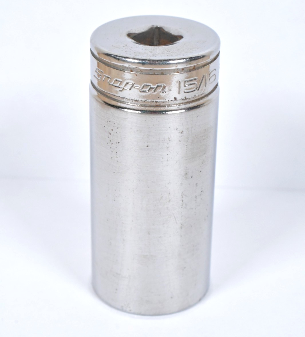 Snap-On SFS301 15/16″ SAE 3/8″ Drive 6-Point Deep Socket Chrome