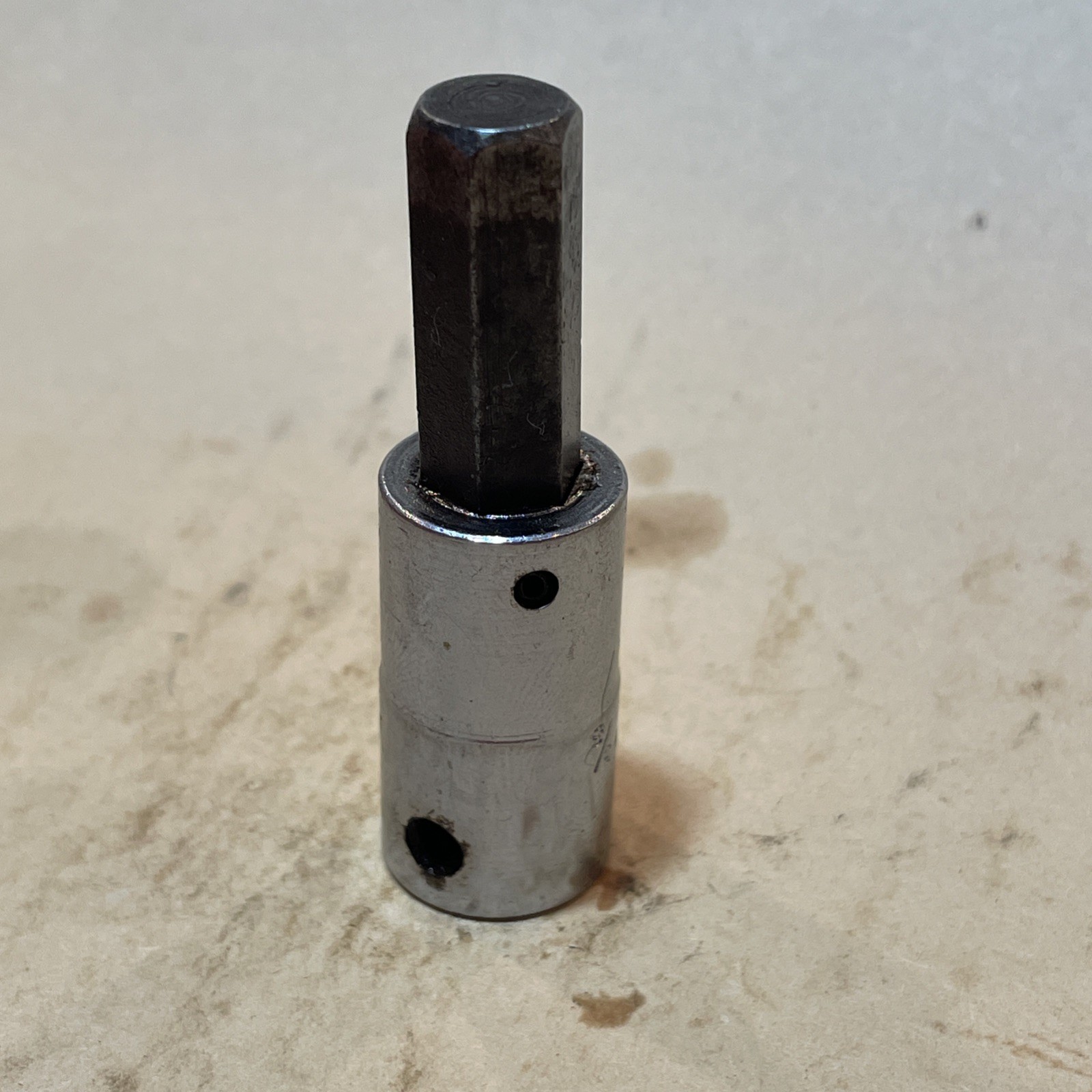 Proto Professional 4990-3/8″ Hex Bit Socket 3/8″ Drive Made in USA