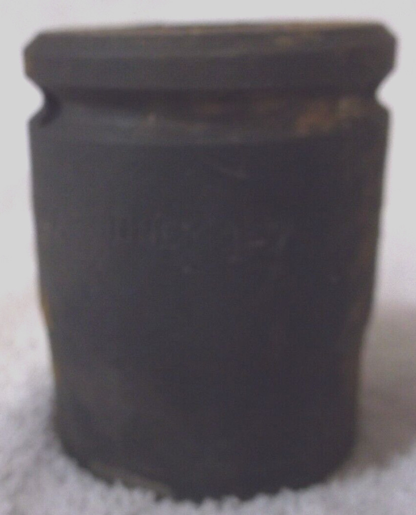 Bonney 3/4in drive 6-point 1-7/16in shallow Impact socket I-5246 Made in USA