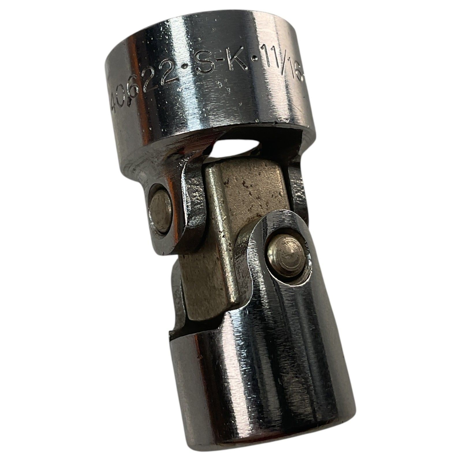 S-K Tools Universal Joint Socket 40622 11/16″ 6-Point 3/8″ Drive As Pictured USA