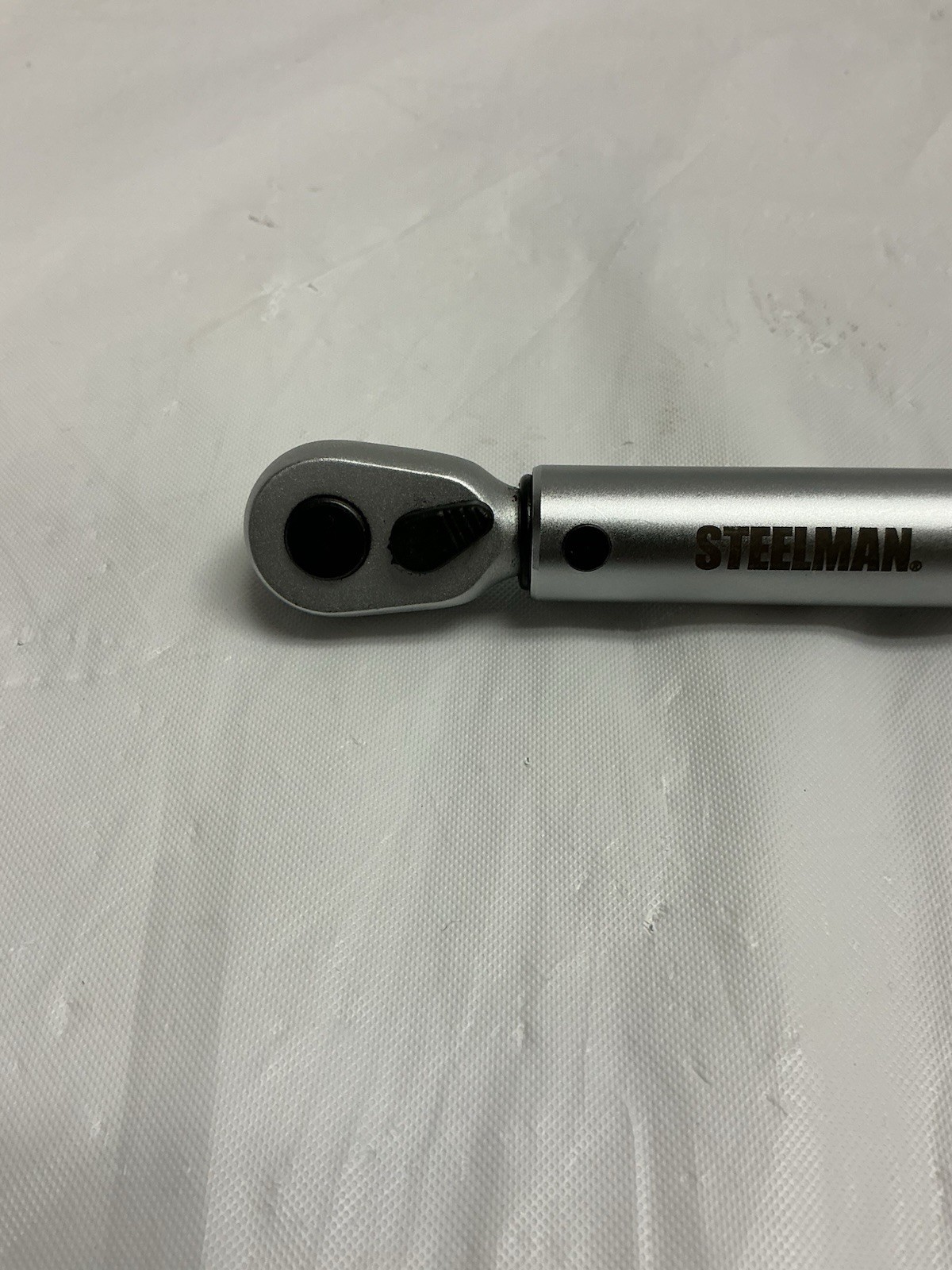 Steelman 1/4 in. Drive Adjustable Torque Wrench, 30 to 150 Inch Pounds