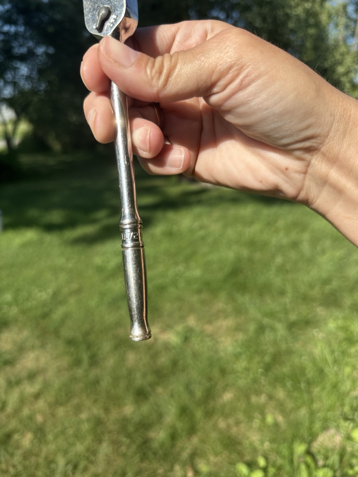 Snap On tl72 1/4 drive dual 80 long handle ratchet 6.5″ long