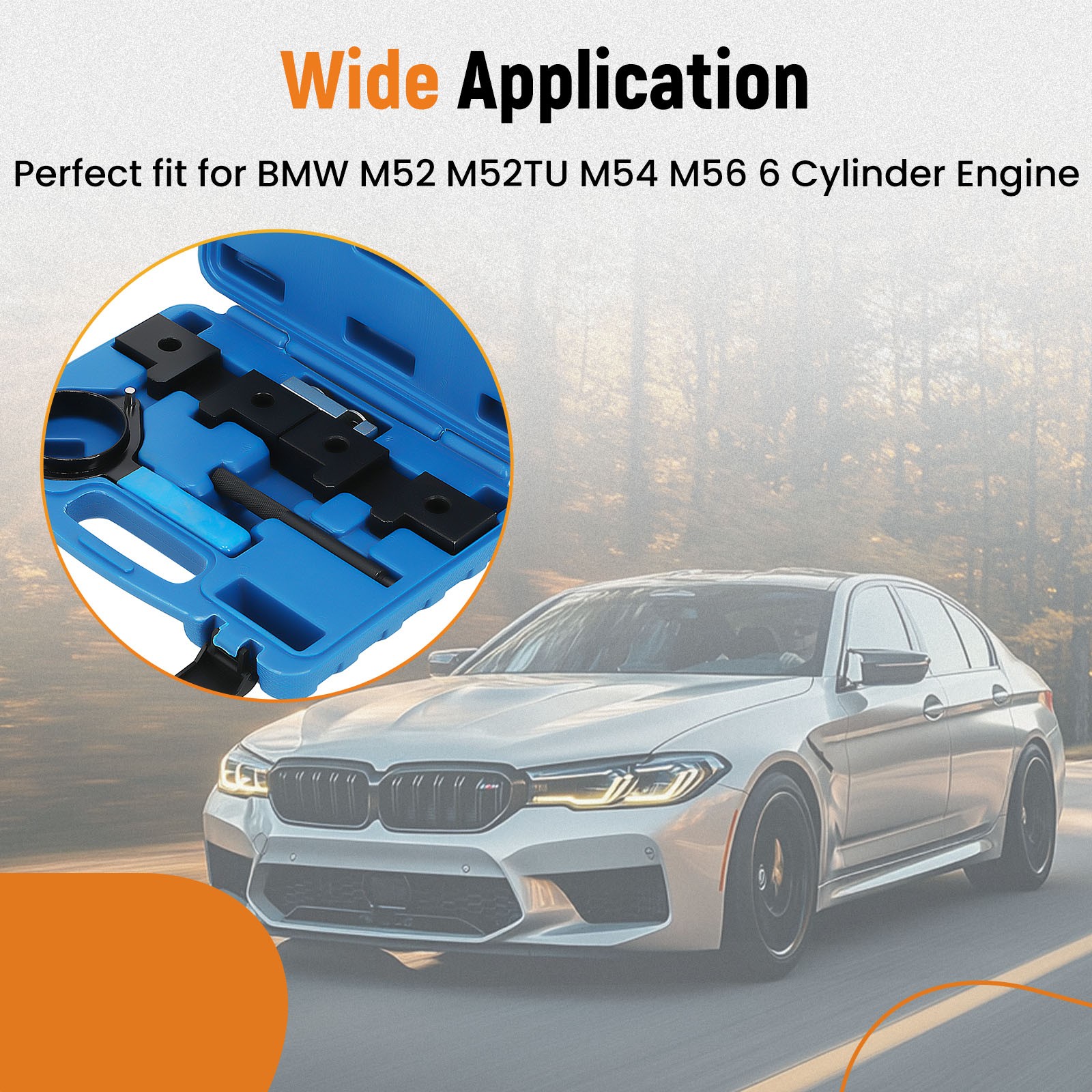 Engine Timing Tool Kit For BMW M50B25 E36 325i/325is E34 525i/525ix 1992-1995