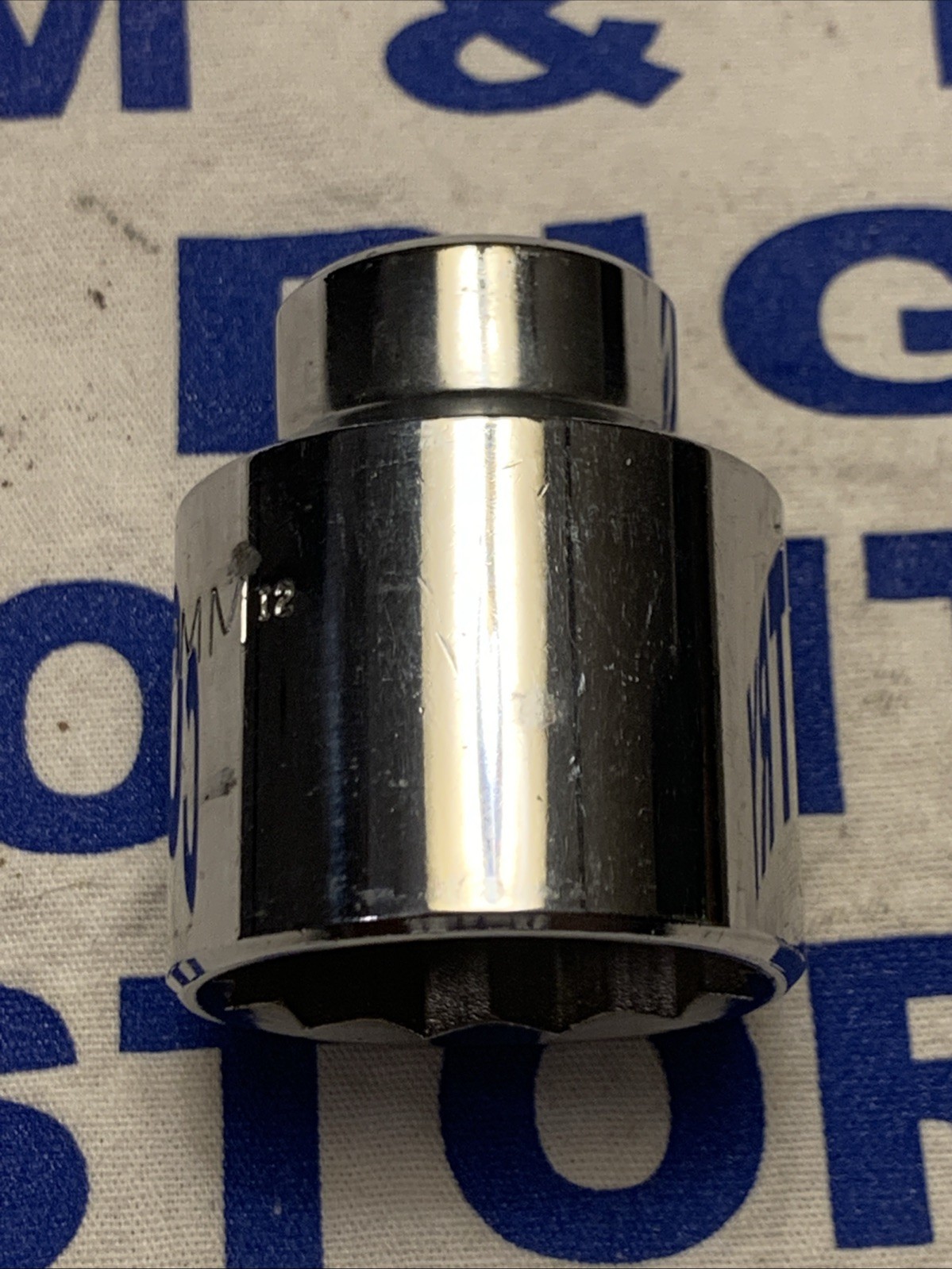 Mac Tools USA 1/2″ Drive 29mm Shallow 12pt Chrome Socket V229MM