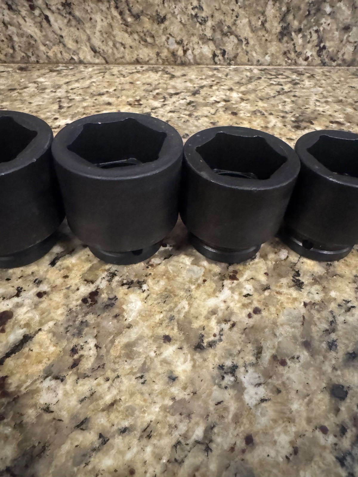 Snap On 9 Pc 3/4” Dr 6 Pt Shallow SAE Impact Socket Set 15/16” – 1 5/8”