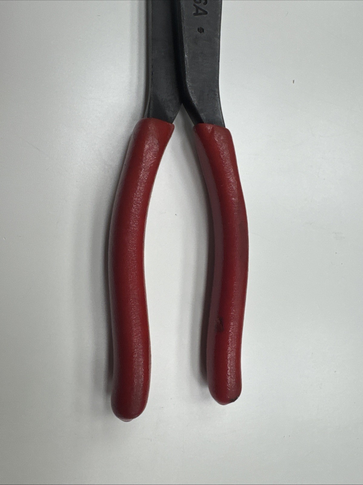 Snap-on 312CP 11″ Power Edge Long Diagonal Pliers Red Grip