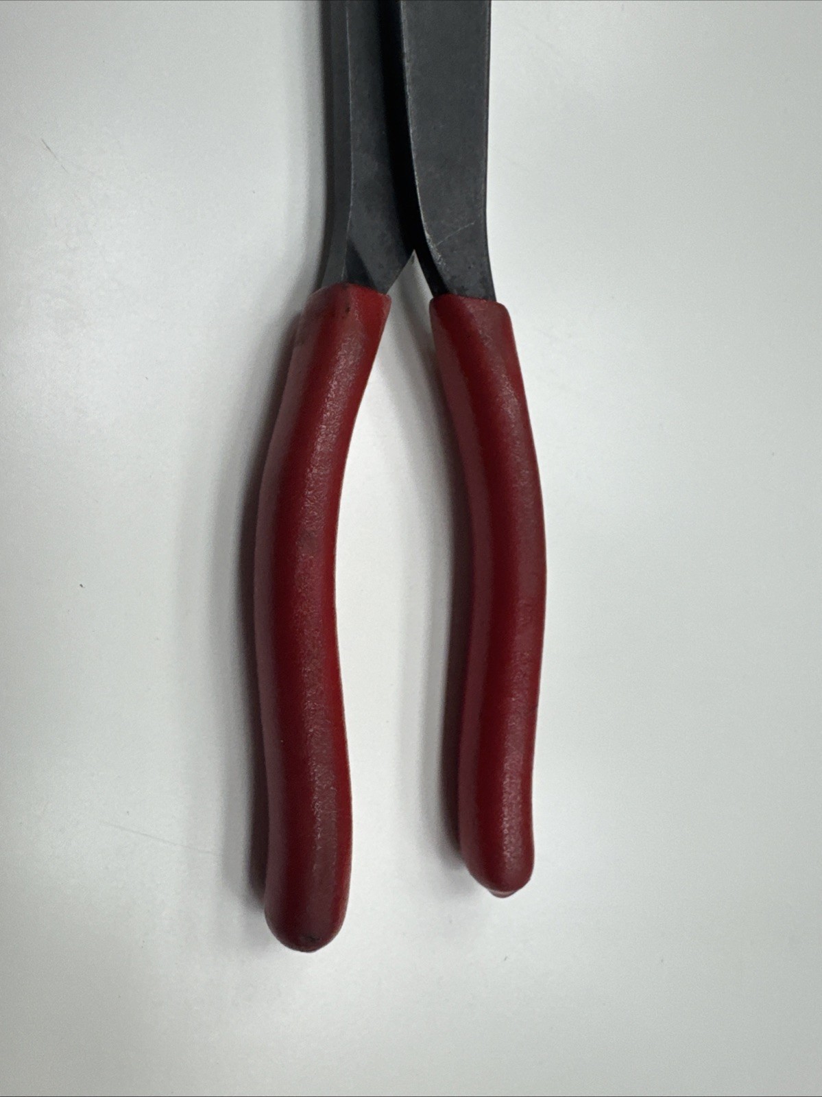 Snap-on 312CP 11″ Power Edge Long Diagonal Pliers Red Grip